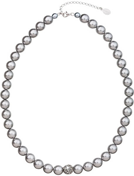 Collana di perle 32011.3 light grey