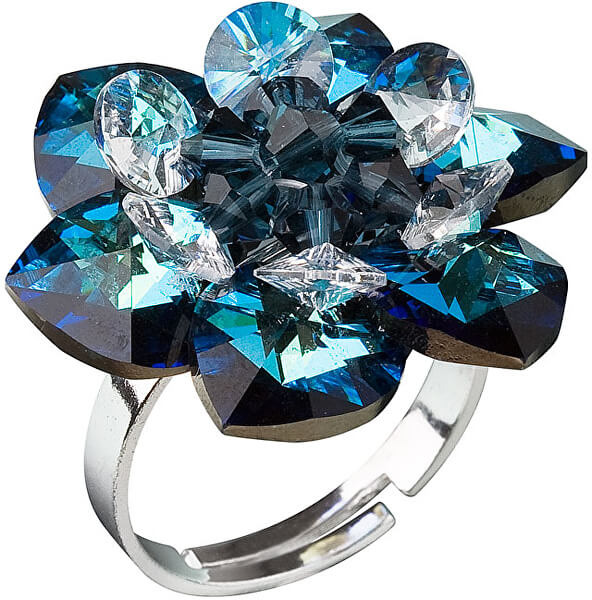 Tavirózsa gyűrű 35012,5 bermuda blue