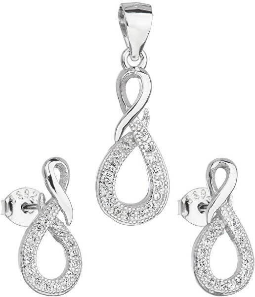 Set di gioielli orecchini e pendente 19012.1