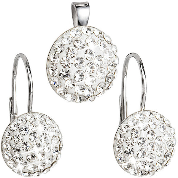 Parure di gioielli con cristalli Swarovski 39.086,1 (orecchini, pendente)