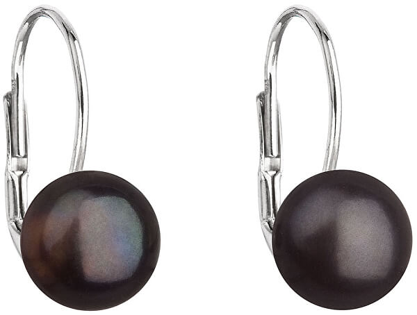 Silber Ohrringe mit echten Perlen Pavona 21044.3