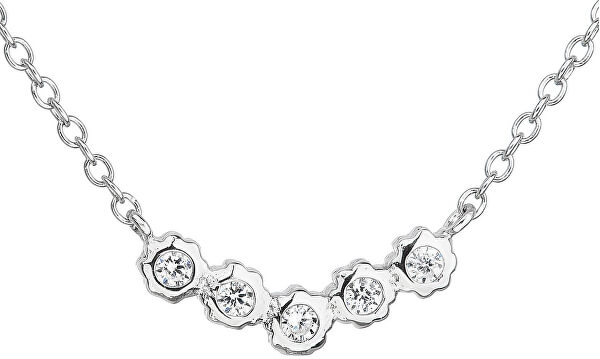 Stříbrný náhrdelník 12014.1