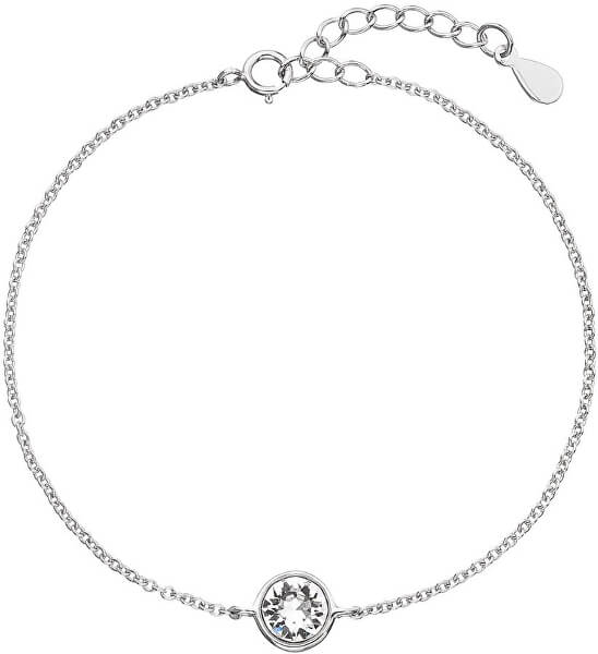 Silber Armband mit Swarovski Kristallen 33113.1
