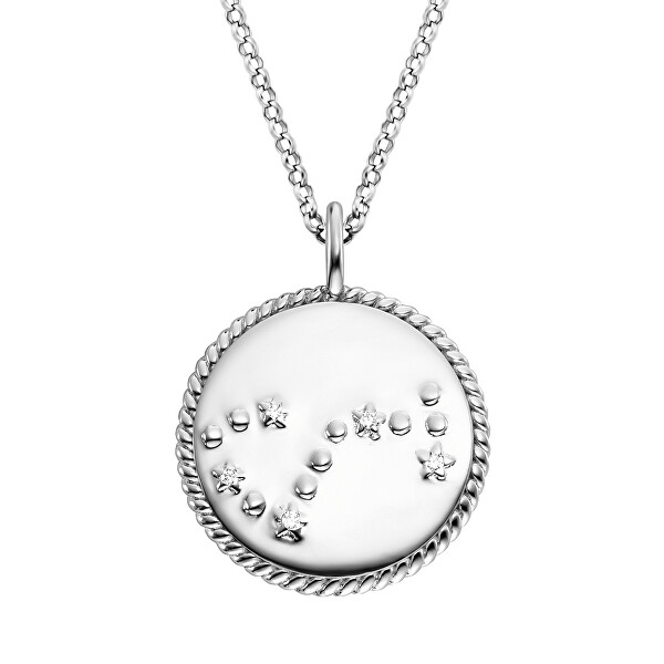 Stříbrný náhrdelník Štír ERN-SCORP-RJZI (řetízek, 2x přívěsek)