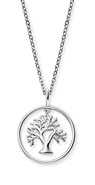 Collana senza tempo in argento Albero della Vita ERN-LILTREE