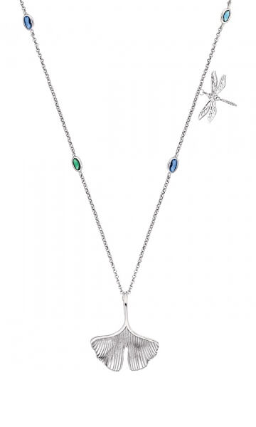 Originálne strieborný náhrdelník ERN-50-JOY-ZIM (retiazka, prívesky)
