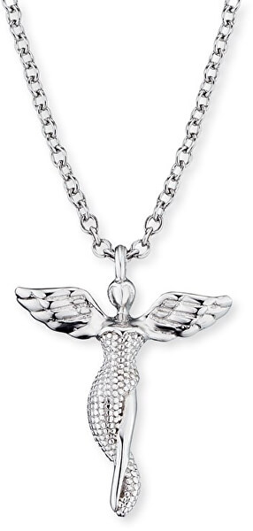 Colier de argint Înger ERN-LILANGEL