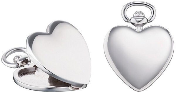 Pendente in argento Medaglione cuore ERP-HEARTTIMELE