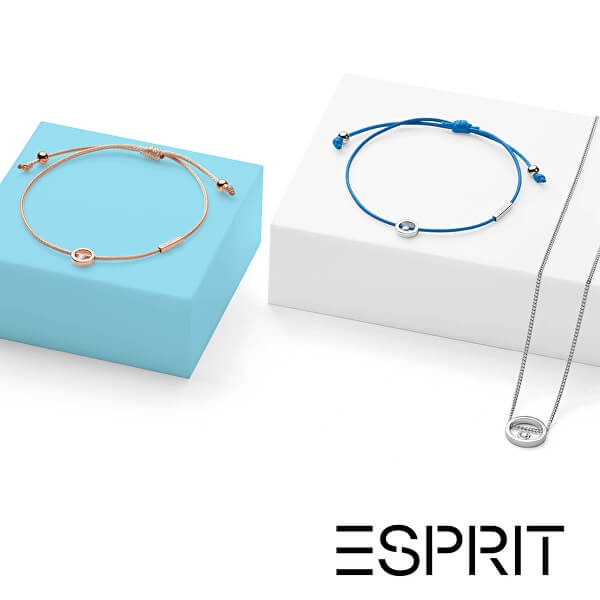 Strieborný náhrdelník Mini ESNL00741140 (retiazka, prívesok)