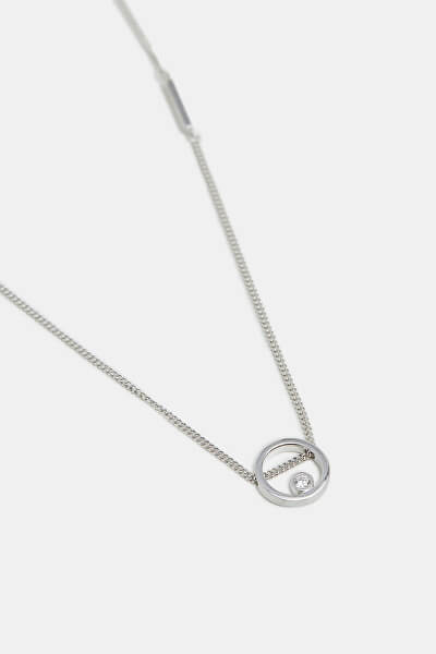 Stříbrný náhrdelník Mini ESNL00741140 (řetízek, přívěsek)