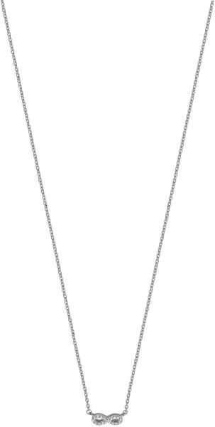Něžný náhrdelník se zirkony ESNL01001142