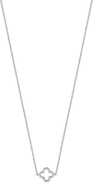 Pôvabný náhrdelník so zirkónmi ESNL01341142