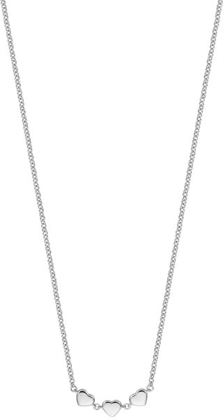 Romantický náhrdelník se srdíčky ESNL01331142