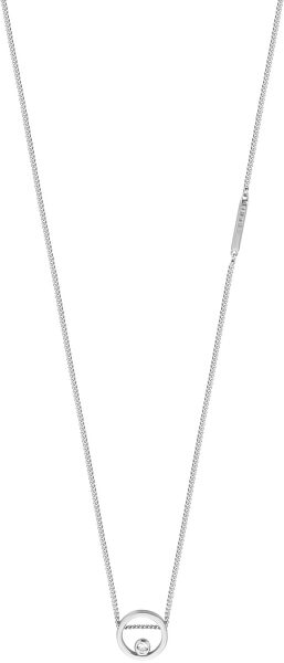 Strieborný náhrdelník Mini ESNL00741140 (retiazka, prívesok)