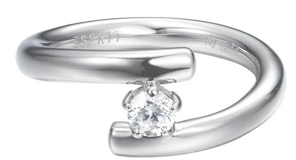 Stříbrný prsten se zirkonem ESPRIT-JW52920