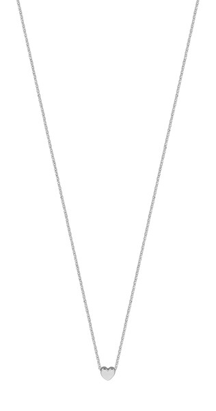 Stříbrný srdíčkový náhrdelník Dulcet ESNL00711140