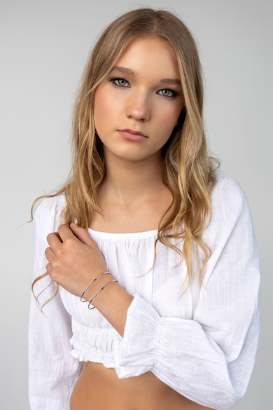 Elegantní pevný náramek Nolisse EWB250336S
