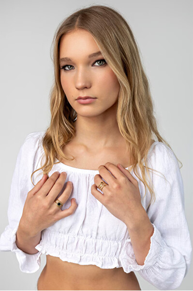 Víceřadý otevřený prsten Ulissea EWR250290G