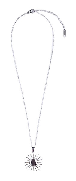 Dámský ocelový náhrdelník Kassira Silver EWN250322S
