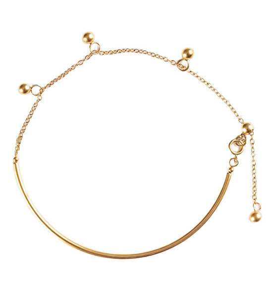 Moderní pozlacený náramek pro ženy EWB250228G