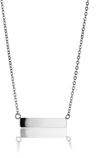 Ocelový náhrdelník WN1012S