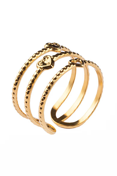 Víceřadý otevřený prsten Ulissea EWR250290G