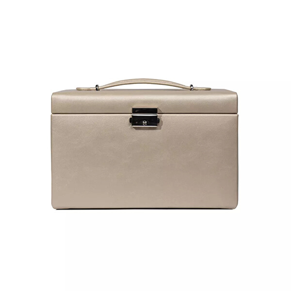 Luxusní jemně zlatavá šperkovnice Classico Rosé 23238-93