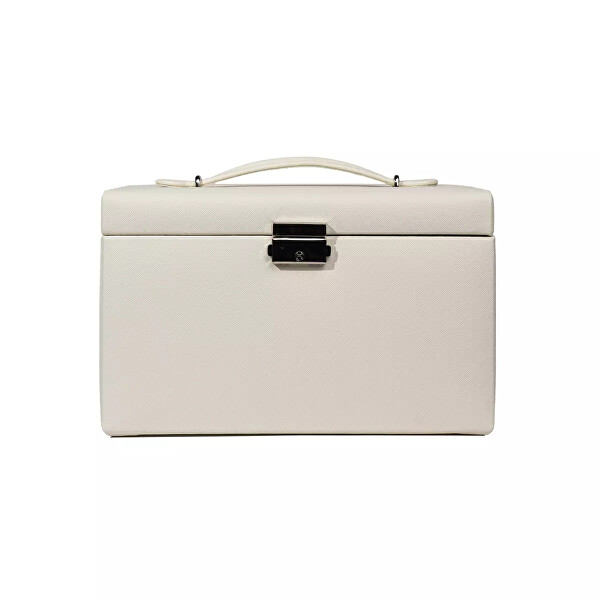 Luxusní krémová šperkovnice Classico Rosé 23238-13