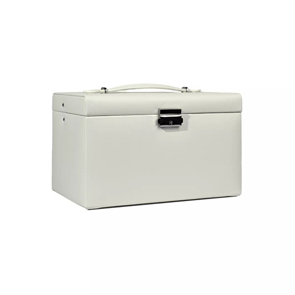 Luxusní smetanová šperkovnice Classico Rosé 23238-10