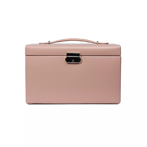 Luxusní růžová šperkovnice Classico Rosé 23238-90