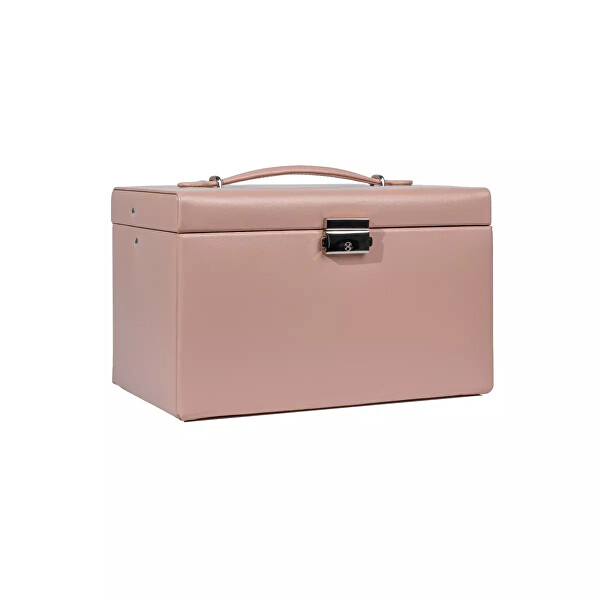 Luxusní růžová šperkovnice Classico Rosé 23238-90