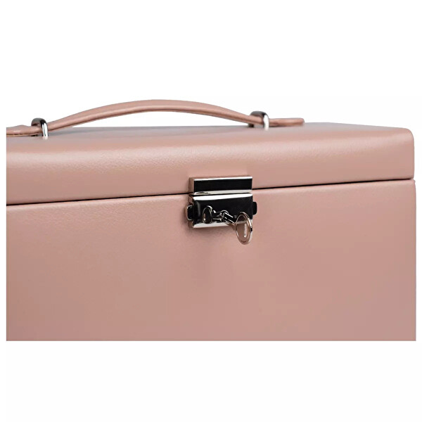 Luxusní růžová šperkovnice Classico Rosé 23238-90