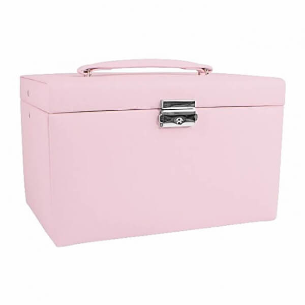 Cofanetto portagioielli rosa/ grigio Jolie 23256-48
