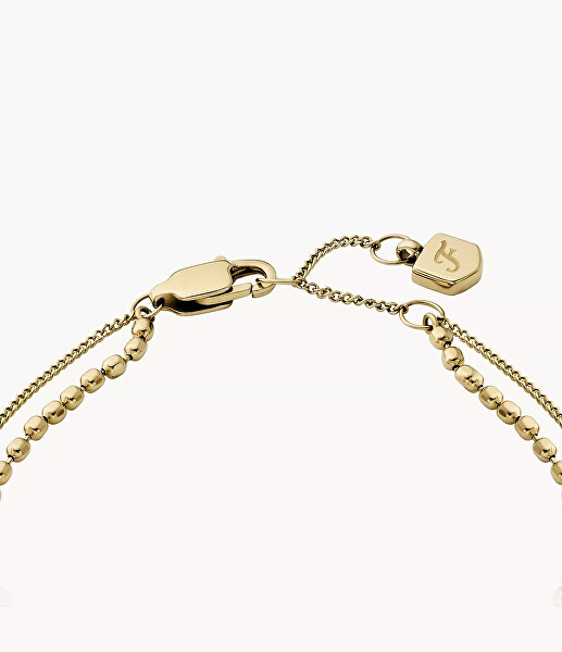 Dvojitý pozlacený náramek Evil Eye JF04794710