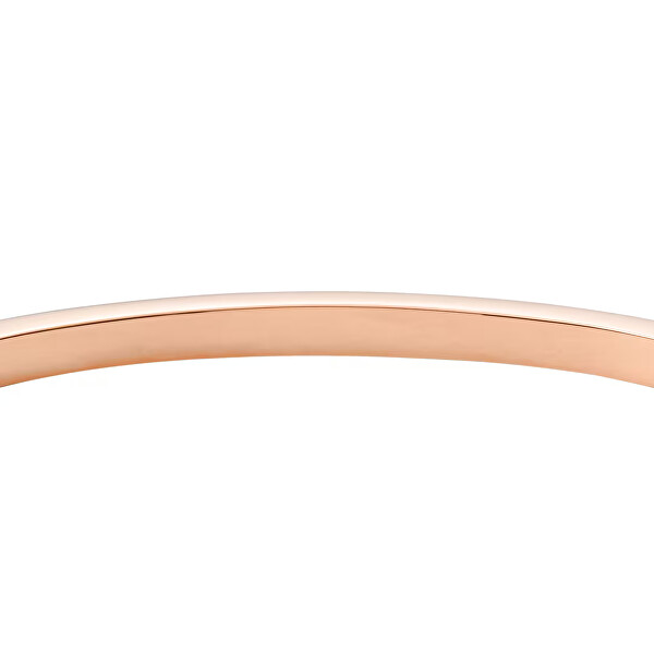 Elegantní bronzový pevný náramek JF04394791