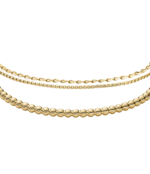 Elegantní dámský set pozlacených náramků Ellis JA7293SET