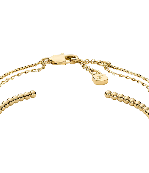 Elegantní dámský set pozlacených náramků Ellis JA7293SET