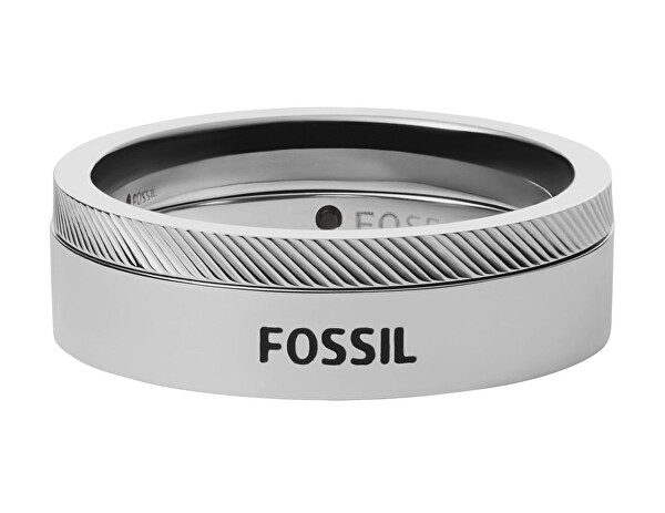 Elegantní pánský prsten z JF03997040 oceli