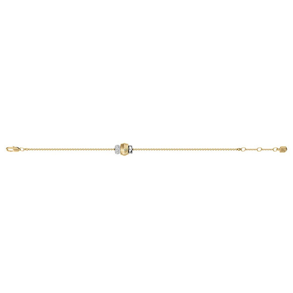 Brățară elegantă placată cu aur, cu cristale Harlow JF04995998