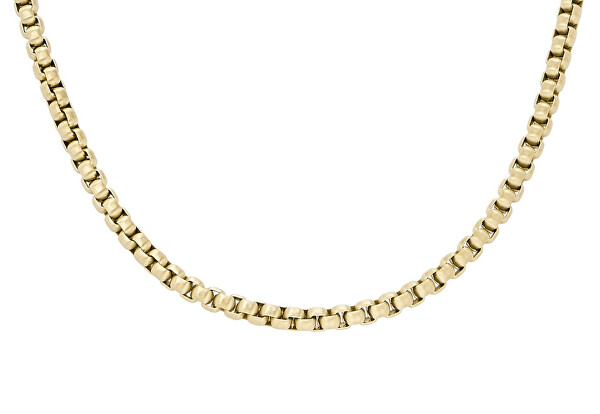 Elegantní pozlacený náhrdelník JF04504710