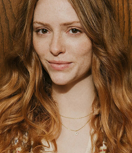 Elegantní pozlacený náhrdelník pro štěstí Podkova JF04906710