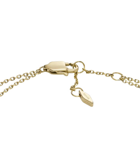 Elegantní pozlacený náramek Srdce Sawyer JOF00929710
