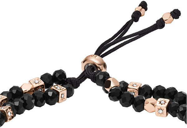 Elegantní pozlacený náramek z mosazi Arm Party JOA00798791