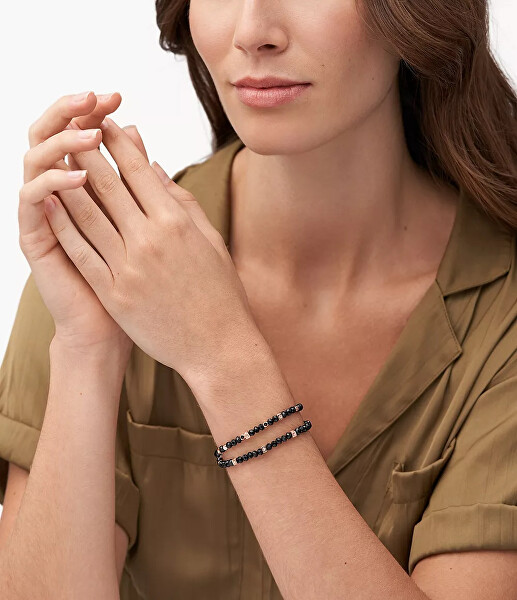 Elegantní pozlacený náramek z mosazi Arm Party JOA00798791