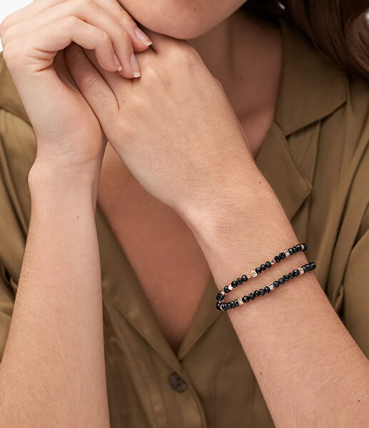 Elegantní pozlacený náramek z mosazi Arm Party JOA00798791