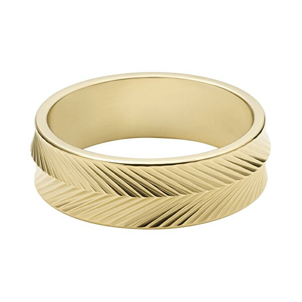 Elegante anello placcato oro Harlow JF04118710