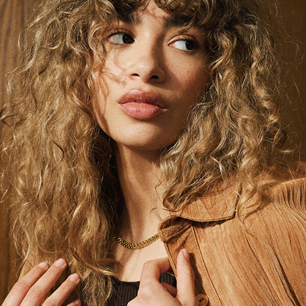 Fashion pozlacený náhrdelník pro ženy Arden JF04900710