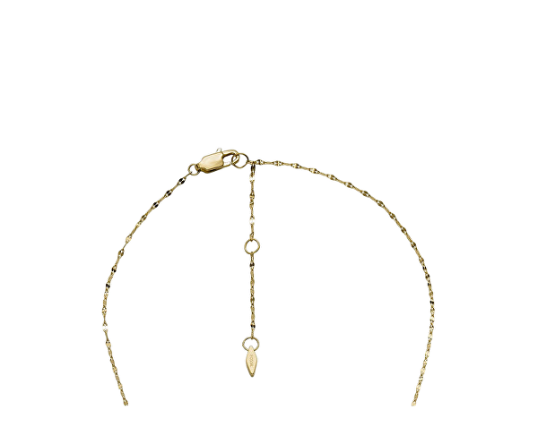 Jemný pozlacený náhrdelník s perletí Teardrop JF04248710