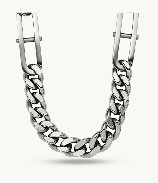 Masivní ocelový náhrdelník/řetízek Heritage JF04356040