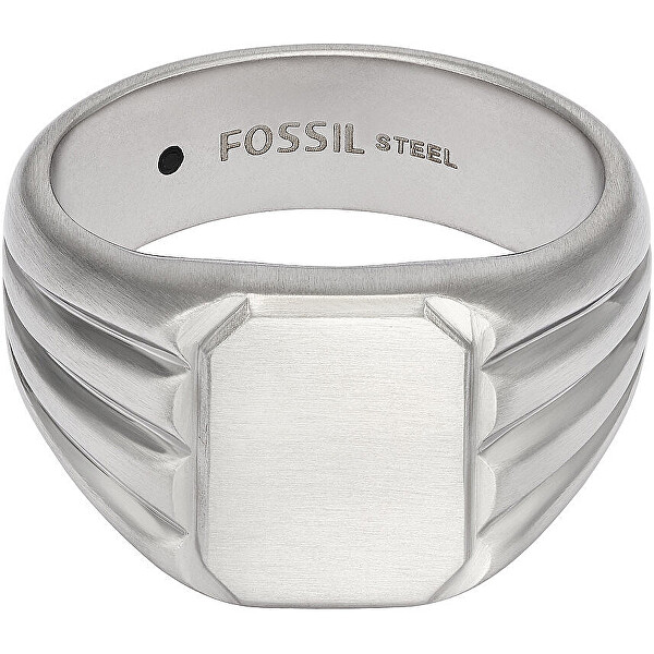 Masivní pánský ocelový prsten JF04467040